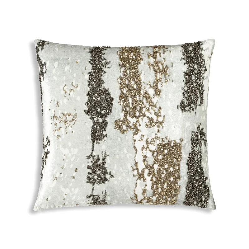 Hypoallergenic Pillows for Allergy SufferersLiam Grey And Aqua Pillow
