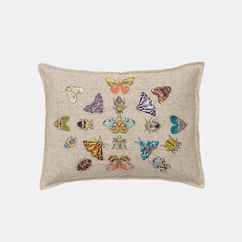 Decorative Pillows for Living Room MakeoverFancy Flight Lumbar Pillow