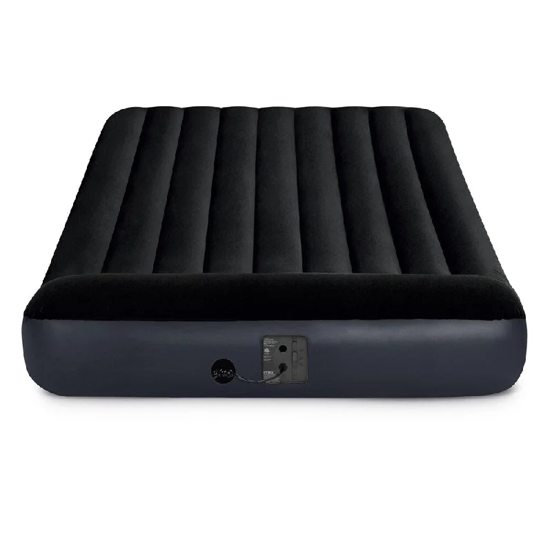 Polyester - foam mattresses for budget - friendly optionsHome Source Raleigh Dark Blue Queen-size Pillow Airbed Polyester - foam mattresses for budget - friendly optionsHome Source Raleigh Dark Blue Queen-size Pillow Airbed