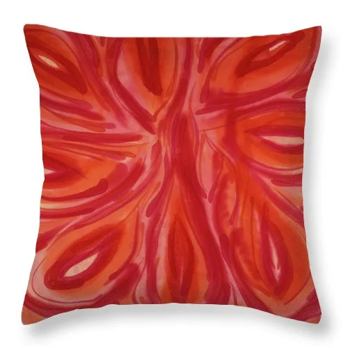 Bolster Pillows for Sofa DecorationEarthWise Designs Orange Blossom - Throw Pillow