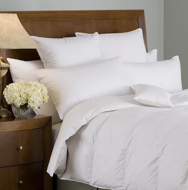 Firm Pillows for Side SleepersDownright Organa 650+ Hungarian White Goose Down Pillow Firm Pillows for Side SleepersDownright Organa 650+ Hungarian White Goose Down Pillow