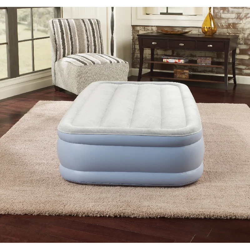 Wool - filled mattresses for natural insulation and moisture - wickingBeautyrest Twin Hi Loft Inflatable Air Mattress Wool - filled mattresses for natural insulation and moisture - wickingBeautyrest Twin Hi Loft Inflatable Air Mattress