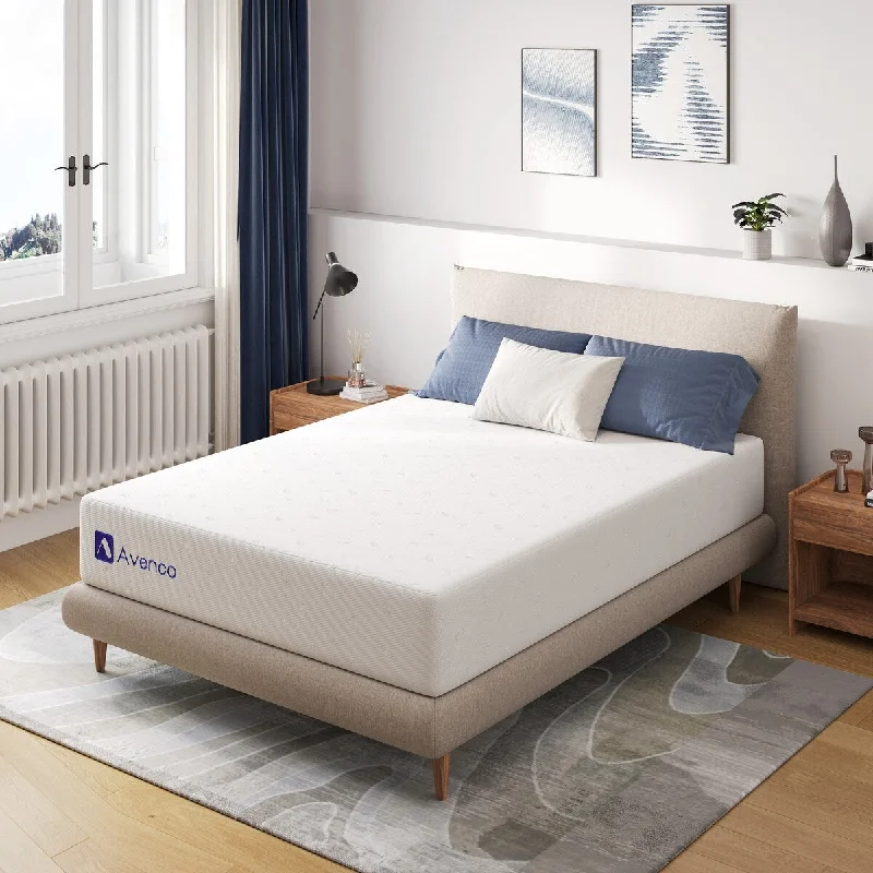 Latex mattresses with natural bounce and breathabilityAvenco 12'' Firm Memory Foam Mattress Latex mattresses with natural bounce and breathabilityAvenco 12'' Firm Memory Foam Mattress