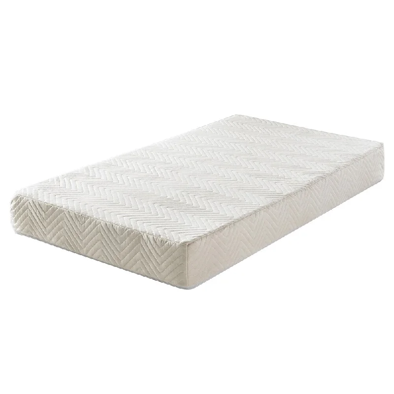 Polyester - foam mattresses for budget - friendly optionsGreenbuds Primrose Organic 2 in 1 Crib Mattress - White Polyester - foam mattresses for budget - friendly optionsGreenbuds Primrose Organic 2 in 1 Crib Mattress - White