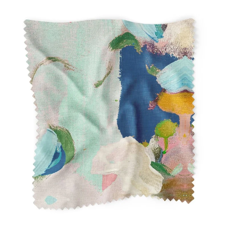Budget - friendly duvet covers for first - time homebuyers or studentsMonet's Garden Navy Fabric by the Yard Budget - friendly duvet covers for first - time homebuyers or studentsMonet's Garden Navy Fabric by the Yard
