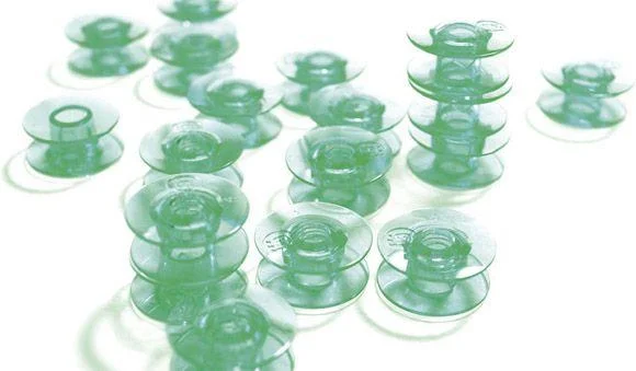 Firm Pillows for Side SleepersGreen plastic bobbins 10-Pack