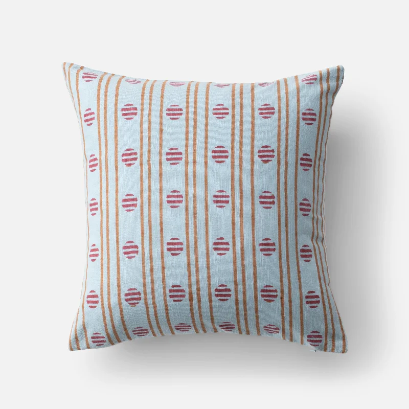 Silk Pillows for Smooth Skin and HairTempo Blockprint Pillow