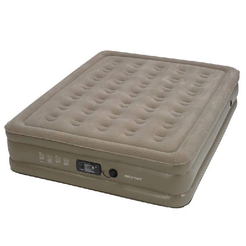 Queen - size mattresses for couples and standard bedroomsInstaBed Raised Queen-size Airbed with Insta III Pump Queen - size mattresses for couples and standard bedroomsInstaBed Raised Queen-size Airbed with Insta III Pump