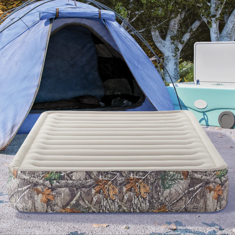 Hybrid mattresses combining foam and innerspring technologyRealtree EDGE Outdoor Sport Air 13" Pillow Top Queen Air Mattress Bed Hybrid mattresses combining foam and innerspring technologyRealtree EDGE Outdoor Sport Air 13" Pillow Top Queen Air Mattress Bed
