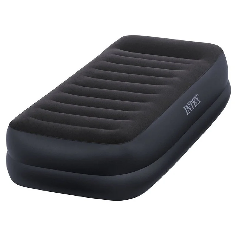 Memory foam mattresses for pressure relief and contouringPillow Rest Raised Twin-size Airbed Memory foam mattresses for pressure relief and contouringPillow Rest Raised Twin-size Airbed