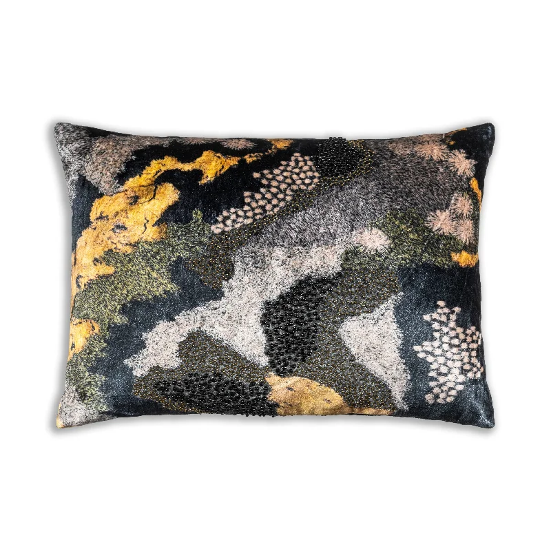 Cotton Pillows for Natural ComfortZora Multicolor Pillow