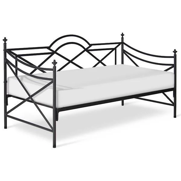 Bamboo - charcoal infused mattresses for odor absorptionCorsican Iron Daybed 40738 | Daybed Bamboo - charcoal infused mattresses for odor absorptionCorsican Iron Daybed 40738 | Daybed