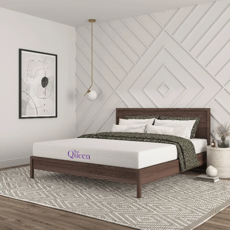 Organic cotton mattresses for a chemical - free sleep surfaceNapQueen 8" Bamboo Charcoal Memory Foam Mattress Organic cotton mattresses for a chemical - free sleep surfaceNapQueen 8" Bamboo Charcoal Memory Foam Mattress