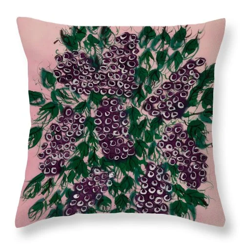 Feather Pillows for a Luxurious SleepEarthWise Designs Grapes - Throw Pillow