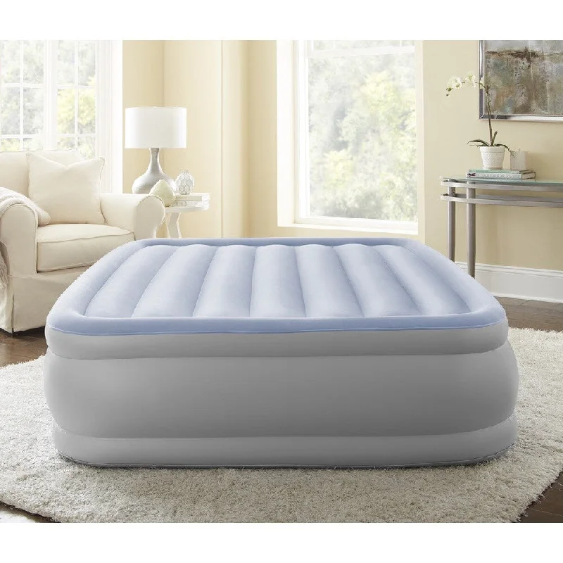 Natural latex and organic cotton blend mattressesBroyhill Sensair 17 Inch Queen Size Inflatable Air Mattress