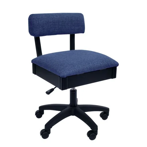 Travel Pillows for Long JourneysHydraulic Sewing Chair - Duchess Blue