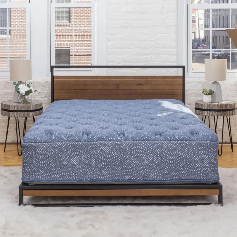 Queen - size mattresses for couples and standard bedroomsLuuF Cooling Comfort 13" Medium Hybrid Mattress Queen - size mattresses for couples and standard bedroomsLuuF Cooling Comfort 13" Medium Hybrid Mattress