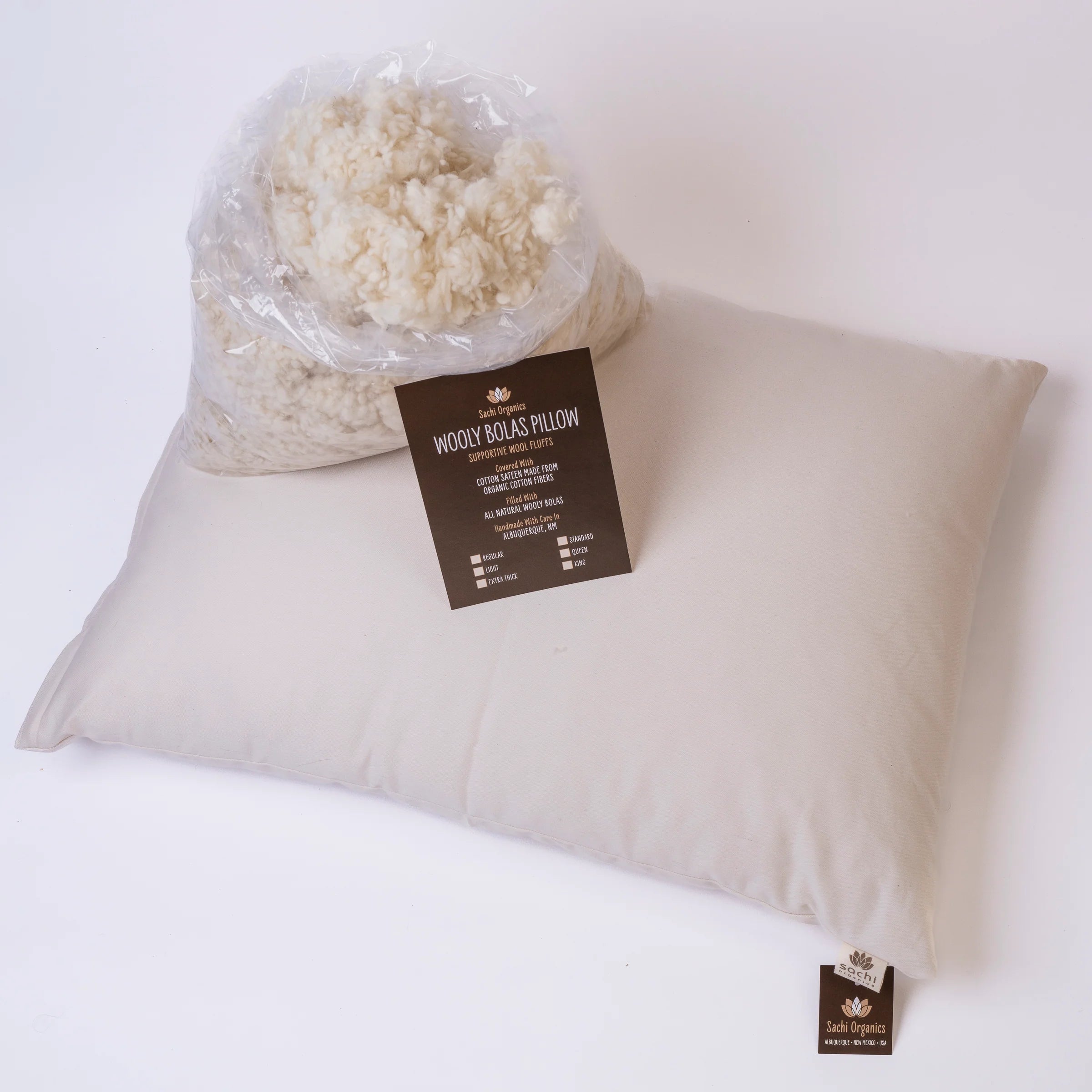 Kids Pillows with Fun DesignsSachi Organics Wooly Bolas Pillows