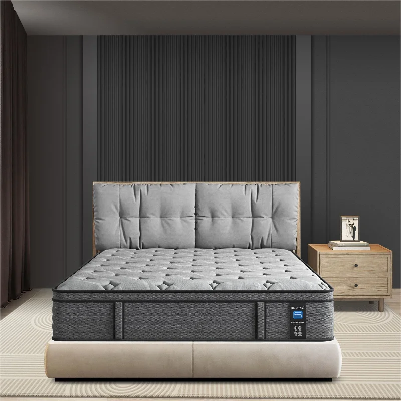 Gel - infused memory foam mattresses for cooler sleep14'' Memory Foam and Innerspring Hybrid Mattress in a Box Gel - infused memory foam mattresses for cooler sleep14'' Memory Foam and Innerspring Hybrid Mattress in a Box