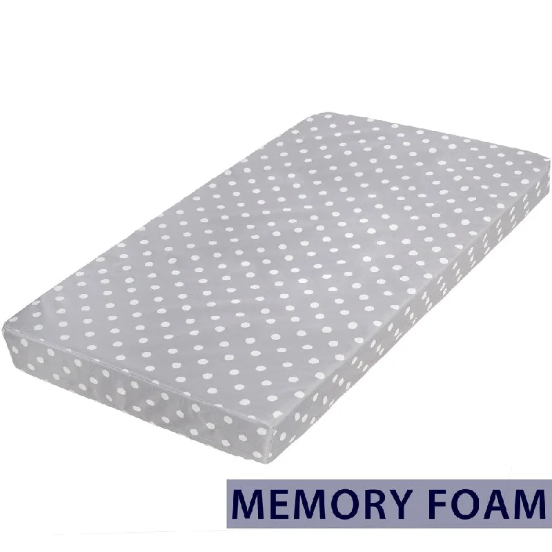 Latex mattresses with natural bounce and breathabilityMilliard Memory Foam Crib Mattress + Waterproof Cover / Hypoallergenic Toddler Bed and Next Stage Baby Mattress 27.5"x52"x5.5" Latex mattresses with natural bounce and breathabilityMilliard Memory Foam Crib Mattress + Waterproof Cover / Hypoallergenic Toddler Bed and Next Stage Baby Mattress 27.5"x52"x5.5"