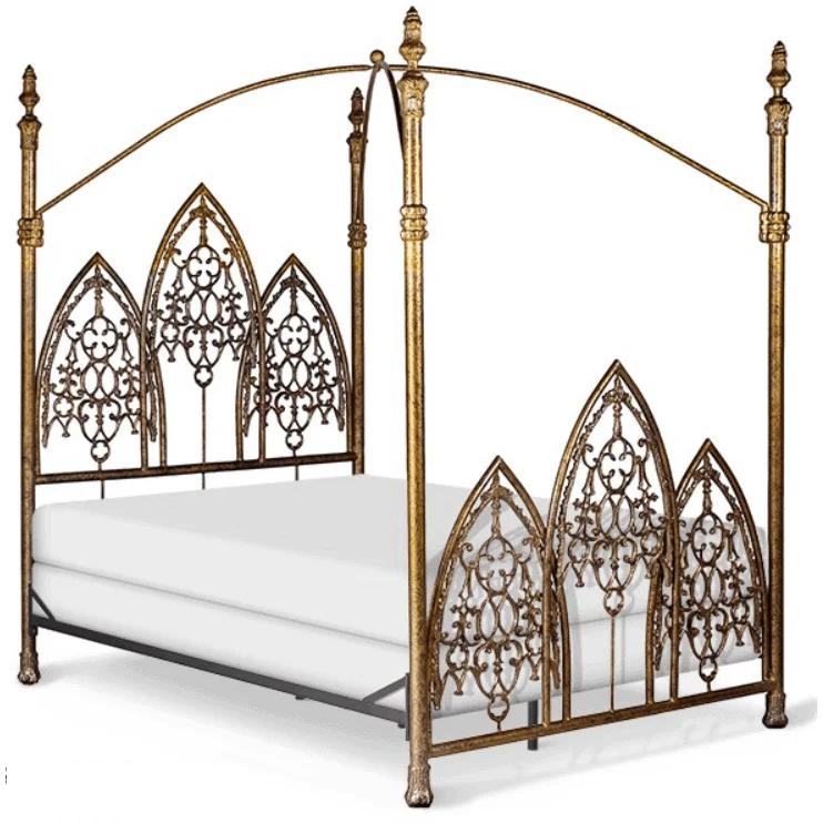 Bamboo - charcoal infused mattresses for odor absorptionCorsican Iron Canopy Bed 43016 | Gothic Canopy Bed Bamboo - charcoal infused mattresses for odor absorptionCorsican Iron Canopy Bed 43016 | Gothic Canopy Bed