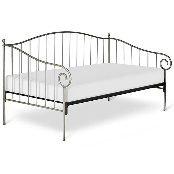 Bamboo - charcoal infused mattresses for odor absorptionCorsican Iron Daybed 42948 | Daybed Bamboo - charcoal infused mattresses for odor absorptionCorsican Iron Daybed 42948 | Daybed