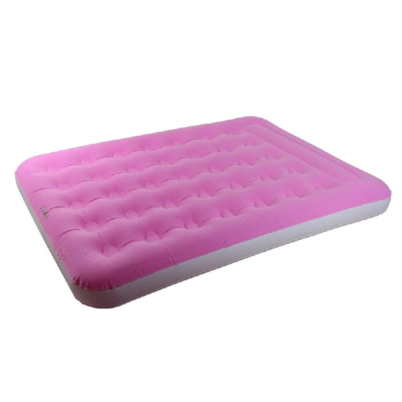 Hybrid mattresses combining foam and innerspring technology74.5" Double Sized Pink Flocked Inflatable Guest Air Bed Mattress Hybrid mattresses combining foam and innerspring technology74.5" Double Sized Pink Flocked Inflatable Guest Air Bed Mattress
