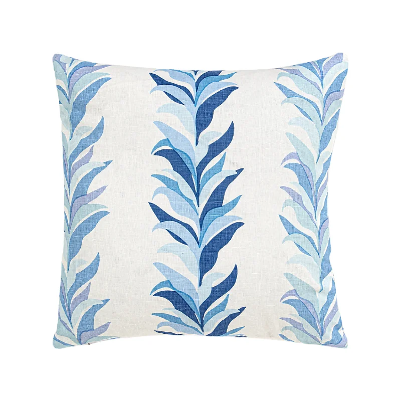 Lumbar Support Pillows for Car SeatsChira Island Pillow in Blue Marine