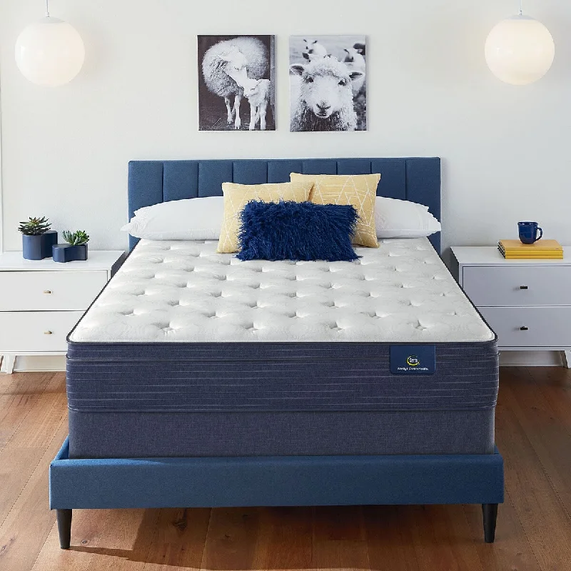 Gel - infused memory foam mattresses for cooler sleepSerta Clarks Hill 11.5" Plush Euro Top Mattress Gel - infused memory foam mattresses for cooler sleepSerta Clarks Hill 11.5" Plush Euro Top Mattress
