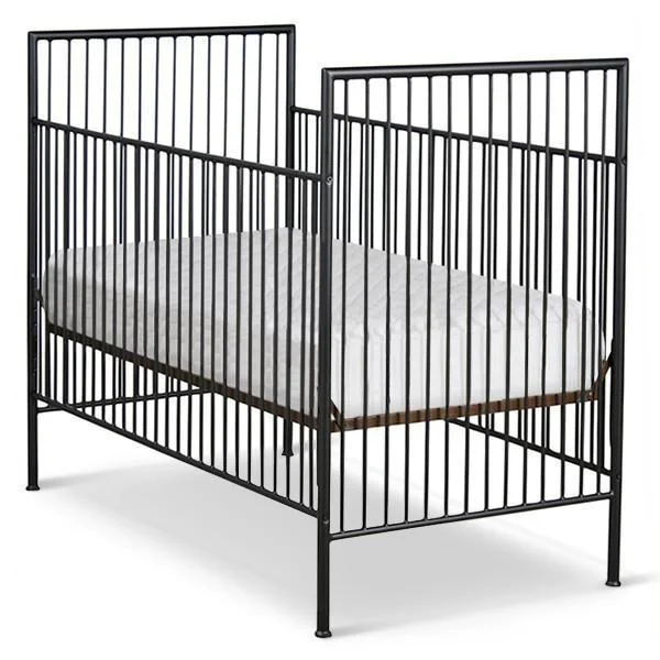 Memory foam mattresses for pressure relief and contouringContemporary Metal Stationary Crib
