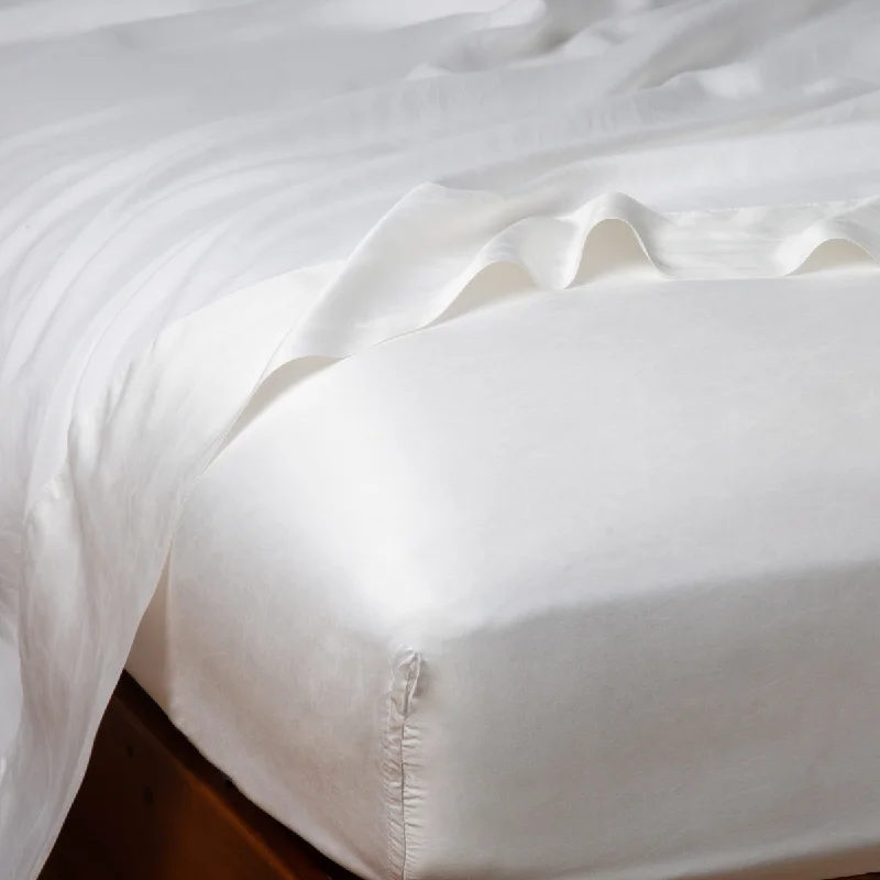 Quilted Cotton Sheets for a Warm and Inviting BedSeraphina Fitted Sheet