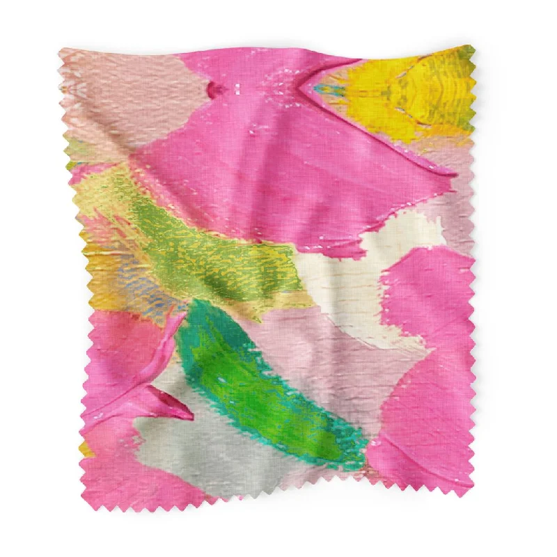Tie - closure duvet covers with fabric ties for a more decorative and adjustable optionPink Paradise Fabric by the Yard Tie - closure duvet covers with fabric ties for a more decorative and adjustable optionPink Paradise Fabric by the Yard