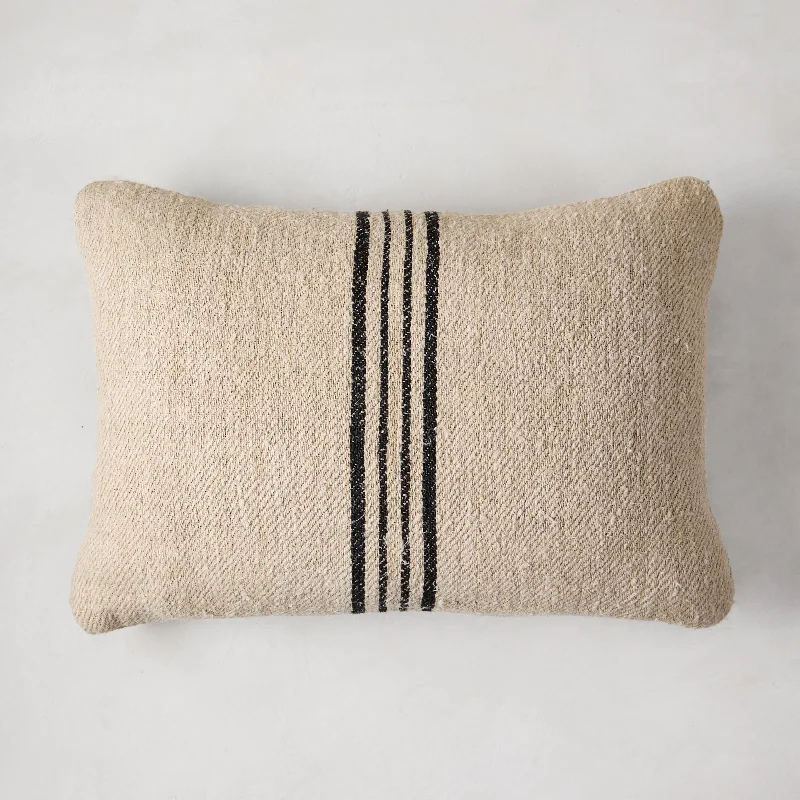 Decorative Pillows for Living Room MakeoverDiane Keaton + Hudson Grace Vintage Grain Sack Lumbar Pillow Decorative Pillows for Living Room MakeoverDiane Keaton + Hudson Grace Vintage Grain Sack Lumbar Pillow