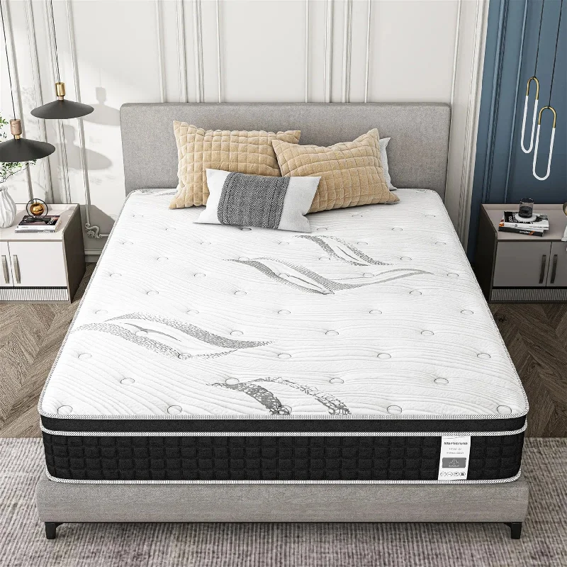 Memory foam mattresses for pressure relief and contouring12-inch Hybrid Gel Memory Foam Mattress in a Box Memory foam mattresses for pressure relief and contouring12-inch Hybrid Gel Memory Foam Mattress in a Box