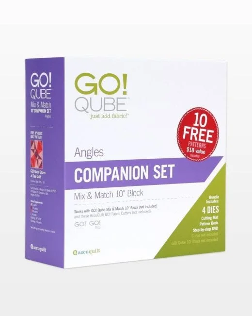 Travel Pillows for Long JourneysGO! Qube 10" Companion Set - Angles