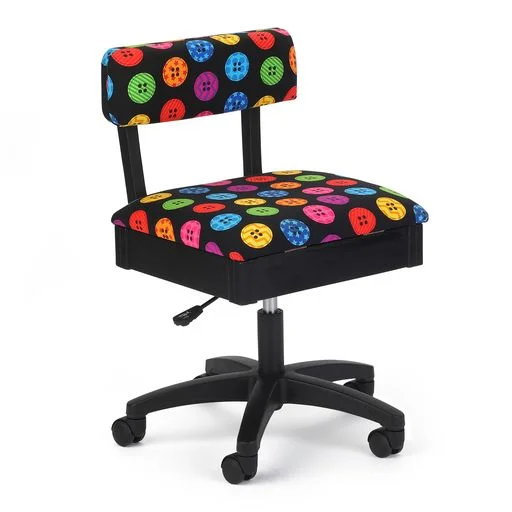 Down Alternative Pillows for Ethical ChoicesHydraulic Sewing Chair - Bright Buttons Down Alternative Pillows for Ethical ChoicesHydraulic Sewing Chair - Bright Buttons