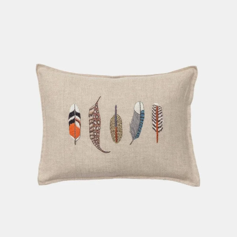 Down Alternative Pillows for Ethical ChoicesSmall Feathers Lumbar Pillow