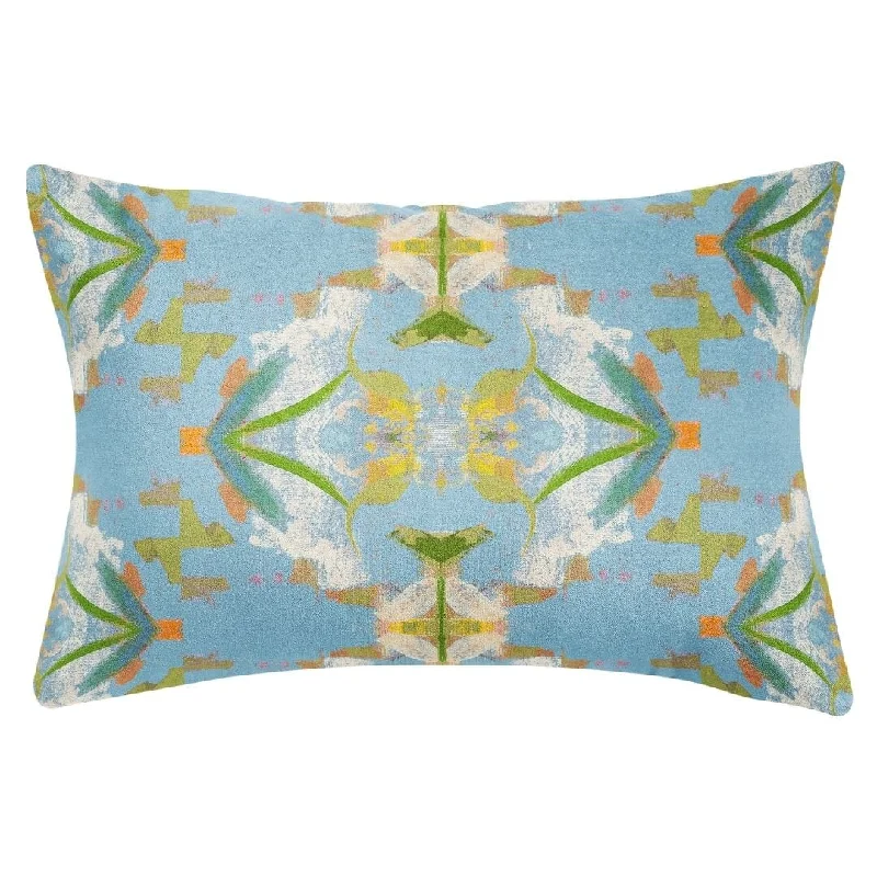 Solid - colored duvet covers in classic colors like white, black, and navy for a timeless lookEnglish Garden Blue 14x20 Pillow Solid - colored duvet covers in classic colors like white, black, and navy for a timeless lookEnglish Garden Blue 14x20 Pillow