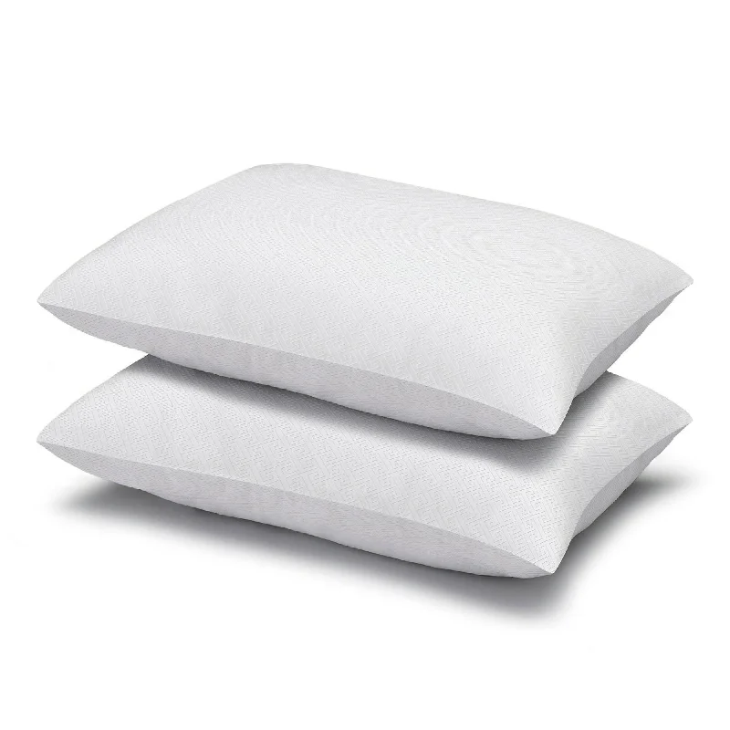 Silk Pillows for Smooth Skin and HairSimple Comfort Down-Alternative Pillow – Medium fill, Hypoallergenic Support for All Sleep Positions Silk Pillows for Smooth Skin and HairSimple Comfort Down-Alternative Pillow – Medium fill, Hypoallergenic Support for All Sleep Positions