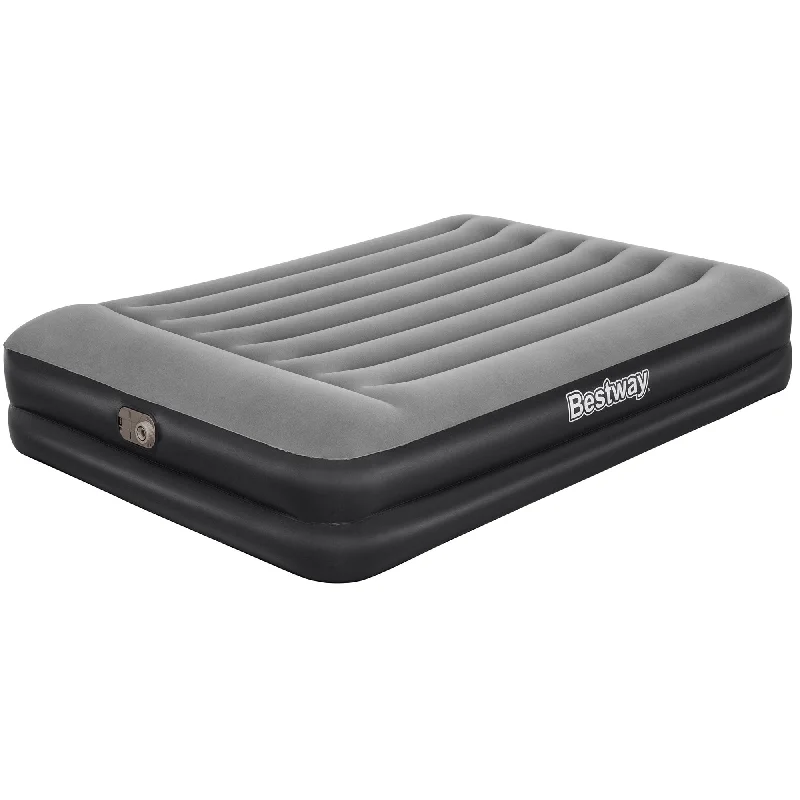 Latex mattresses with natural bounce and breathabilityBestway: Tritech Queen 18" Air Mattress - Built-in AC Pump, Auto Inflation & Deflation, Firm Comfort Level, Antimicrobial Latex mattresses with natural bounce and breathabilityBestway: Tritech Queen 18" Air Mattress - Built-in AC Pump, Auto Inflation & Deflation, Firm Comfort Level, Antimicrobial