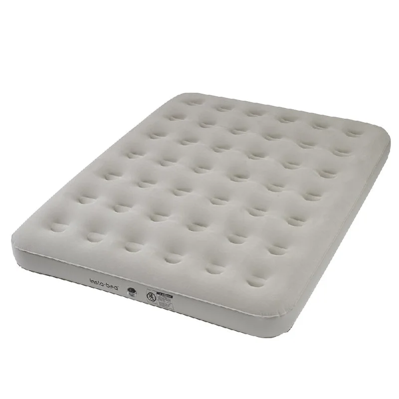 Polyester - foam mattresses for budget - friendly optionsInstabed Queen-size Airbed with Duel Power Pump and Duffel Bag Polyester - foam mattresses for budget - friendly optionsInstabed Queen-size Airbed with Duel Power Pump and Duffel Bag