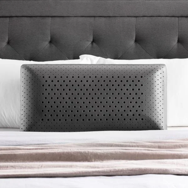 Travel Pillows for Long JourneysMalouf Zoned ActiveDough™ + Bamboo Charcoal Pillow