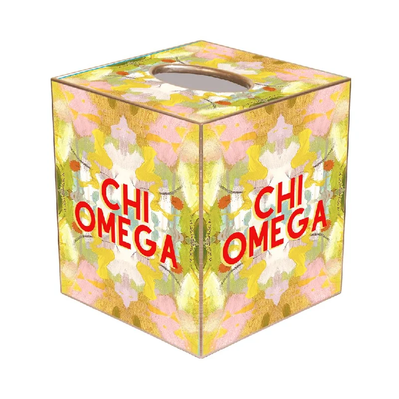 Queen - size duvet covers for standard queen - sized mattressesChi Omega Tissue Box Cover Queen - size duvet covers for standard queen - sized mattressesChi Omega Tissue Box Cover