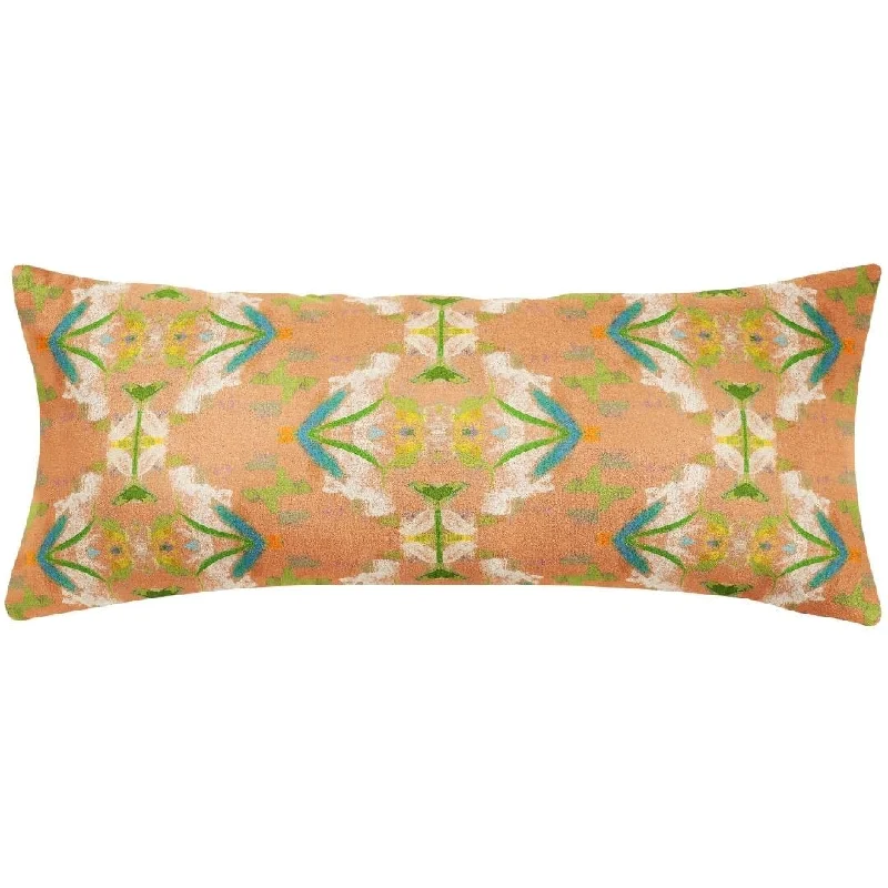 Bamboo - derived duvet covers with antibacterial and moisture - wicking propertiesEnglish Garden Orange 14x36 Pillow Bamboo - derived duvet covers with antibacterial and moisture - wicking propertiesEnglish Garden Orange 14x36 Pillow