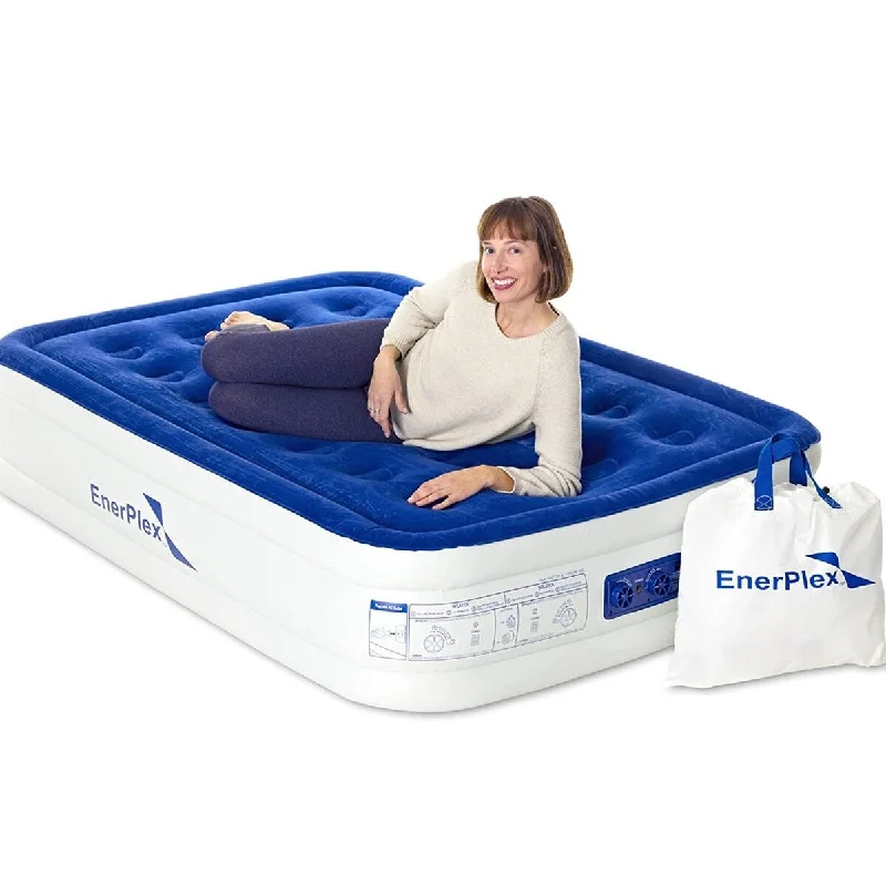 King - size mattresses for spacious master bedroomsEnerPlex Air Mattress with Built-in Pump - Size, Queen King - size mattresses for spacious master bedroomsEnerPlex Air Mattress with Built-in Pump - Size, Queen
