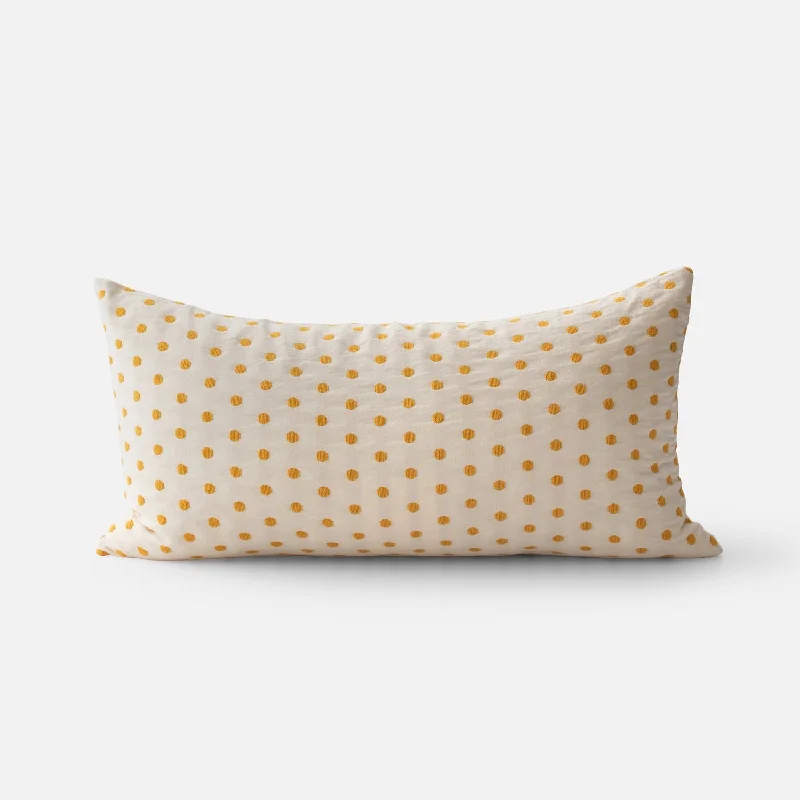 Cotton Pillows for Natural ComfortPolka Dot Pillow