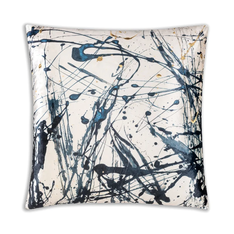 Back Support Pillows for Office ChairsArles Blue Pillow