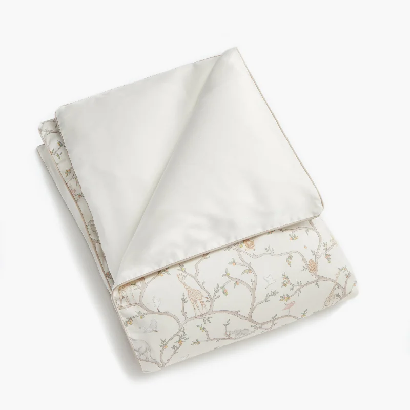 Microfiber duvet covers that are affordable and easy to care forAnimal Parade Baby Duvet - Ivory Microfiber duvet covers that are affordable and easy to care forAnimal Parade Baby Duvet - Ivory