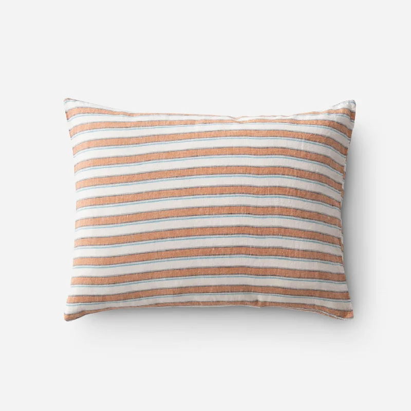 Soft and Fluffy Pillows for Bedroom ComfortMarket Stripe Linen Sham