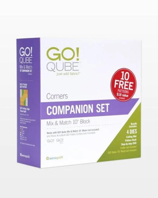 Decorative Pillows for Living Room MakeoverGO! Qube 10" Companion Set - Corners